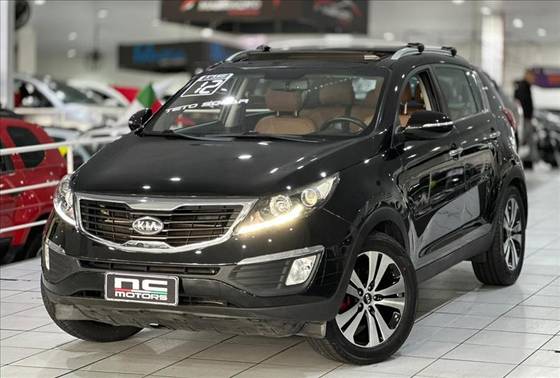KIA SPORTAGE 2.0 EX 4X2 16V FLEX 4P AUTOMÁTICO KIA SPORTAGE 2.0 EX 4X2 16V FLEX 4P AUTOMÁTICO